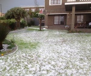 Wolkbreuk in Gansbaai